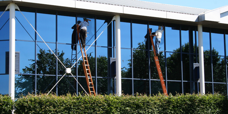 Exterior Building Cleaning in Chapel Hill, North Carolina