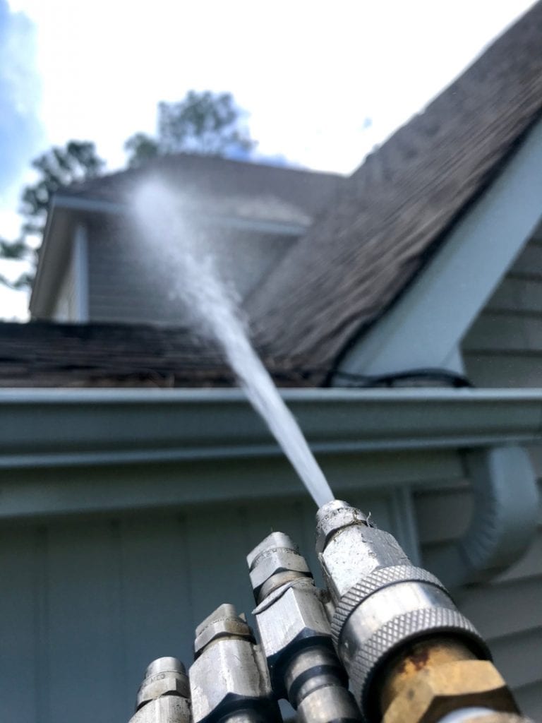 Roof Cleaning Services in Durham, North Carolina