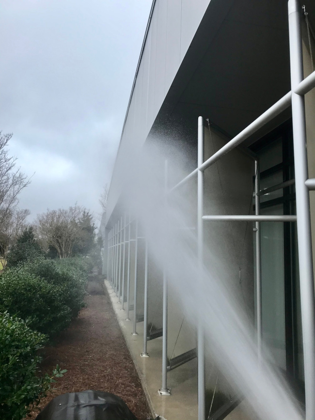 Commercial Pressure Washing in Chapel Hill, North Carolina