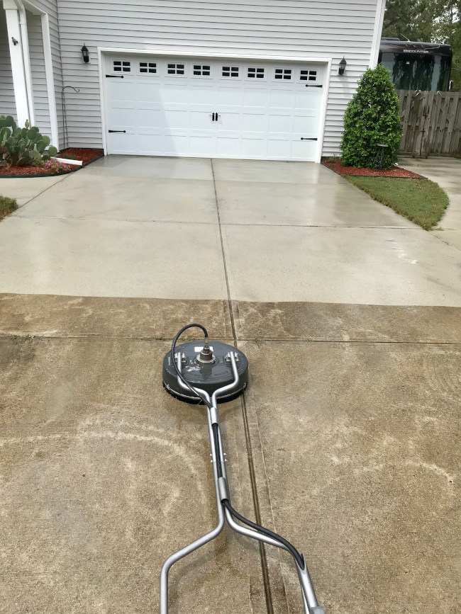 Driveway pressure deals washing near me