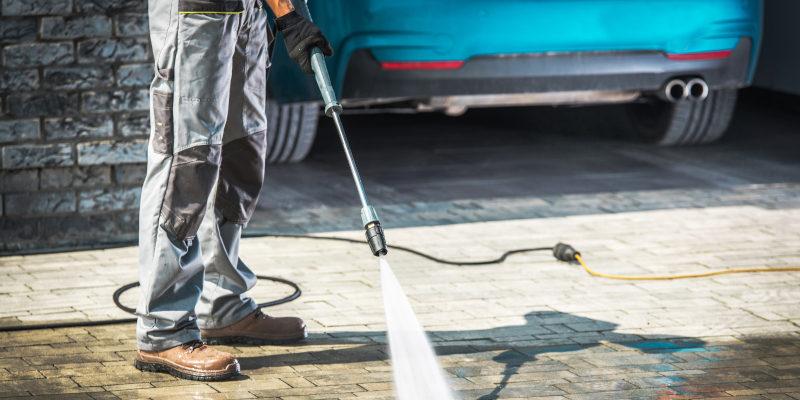 Driveway Cleaning Services in Raleigh, North Carolina