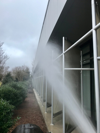 Exterior Commercial Cleaning in Chapel Hill, North Carolina