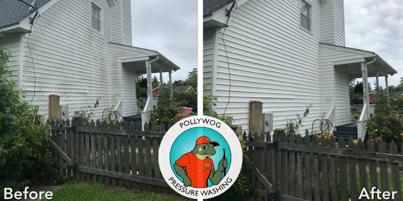 Power Washing Services in Raleigh, North Carolina